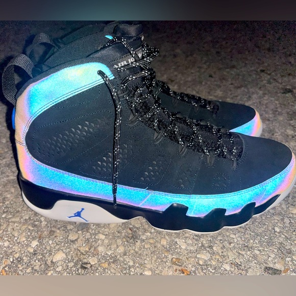 jordan 9 reflective
